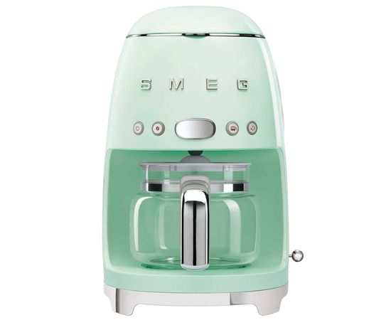  Кофеварка Smeg DCF02PGEU пастельный зеленый 
