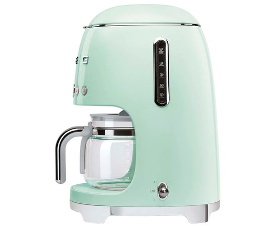  Кофеварка Smeg DCF02PGEU пастельный зеленый 