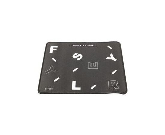  Коврик для мыши A4Tech FStyler FP25 черный/белый 250x200x2мм 