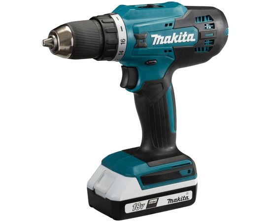  Дрель-шуруповерт Makita HP488DWAE 
