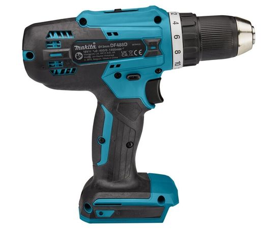  Дрель-шуруповерт Makita HP488DWAE 