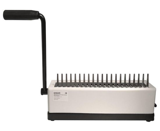  Переплетчик Office Kit B2115L A4/перф.15л.сшив/макс.450л./пластик.пруж. (4.5-51мм) 