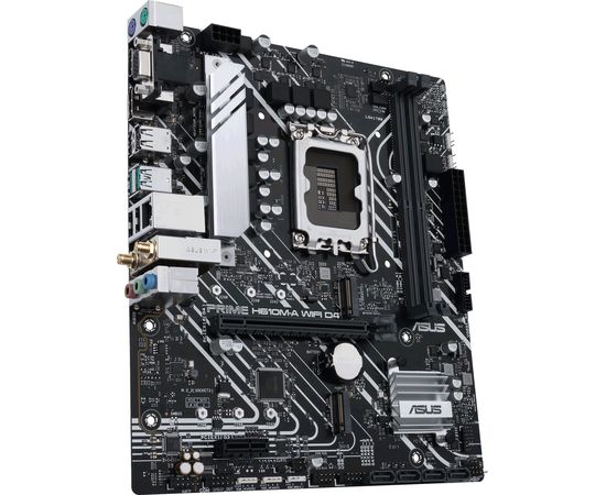  Материнская плата Asus Prime H610M-A WiFi D4 
