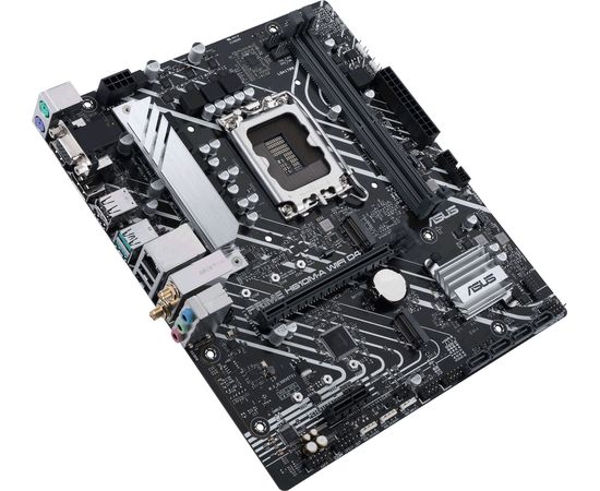  Материнская плата Asus Prime H610M-A WiFi D4 