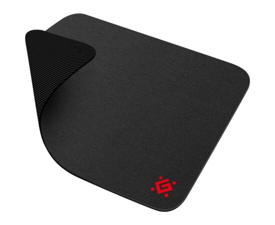  Игровой коврик Defender Black 250x200x3 мм, ткань+резина (50550) 