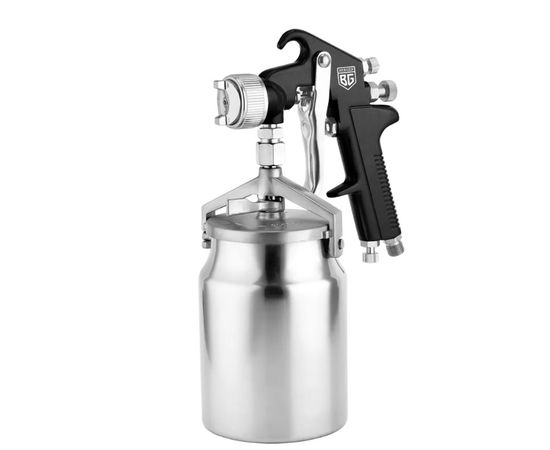 Краскопульт BERGER БЛАУ BG1362 HP 1.7 мм нижний бачок 