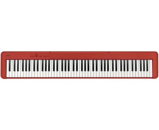  Цифровое фортепиано Casio CDP-S160RD красный 