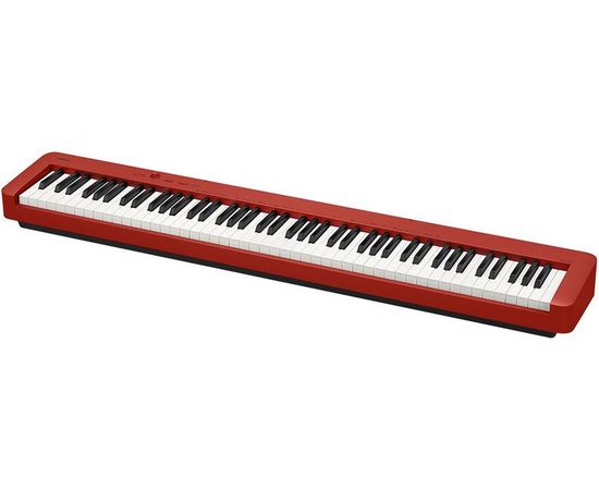  Цифровое фортепиано Casio CDP-S160RD красный 