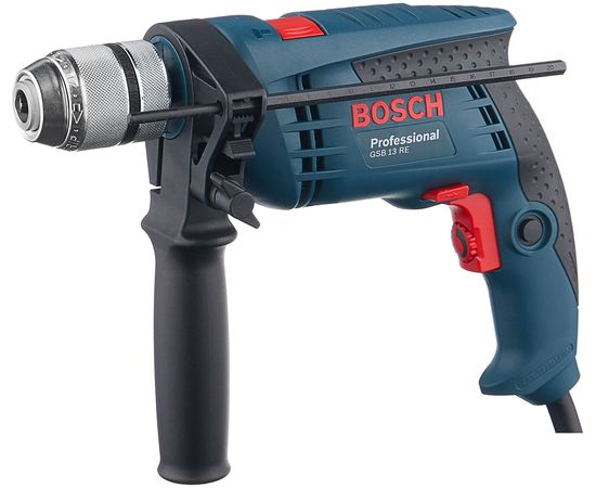  Дрель ударная Bosch GSB 13 RE Professional (0601217100) 