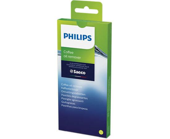  Очищающие таблетки для кофемашин Philips CA6704/10 белый упак 6шт 