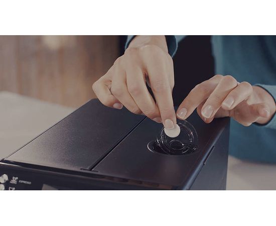  Очищающие таблетки для кофемашин Philips CA6704/10 белый упак 6шт 
