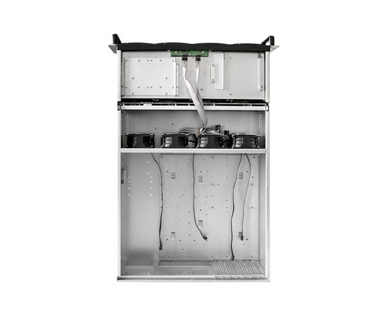  Корпус ExeGate Pro 3U660-HS16 EX281234RUS RM 19", высота 3U, глубина 660, без БП, 16xHotSwap, USB 