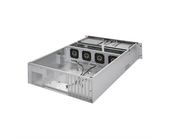  Корпус ExeGate Pro 3U660-HS16 EX281234RUS RM 19", высота 3U, глубина 660, без БП, 16xHotSwap, USB 