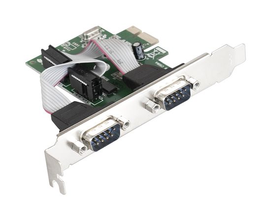  Контроллер ExeGate EXE-307 EX283706RUS (PCI-E, 2*COM port) 