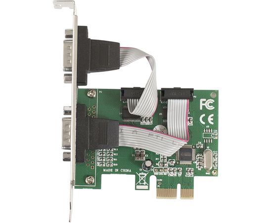  Контроллер ExeGate EXE-307 EX283706RUS (PCI-E, 2*COM port) 