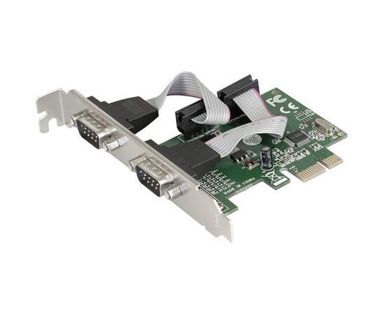  Контроллер ExeGate EXE-307 EX283706RUS (PCI-E, 2*COM port) 