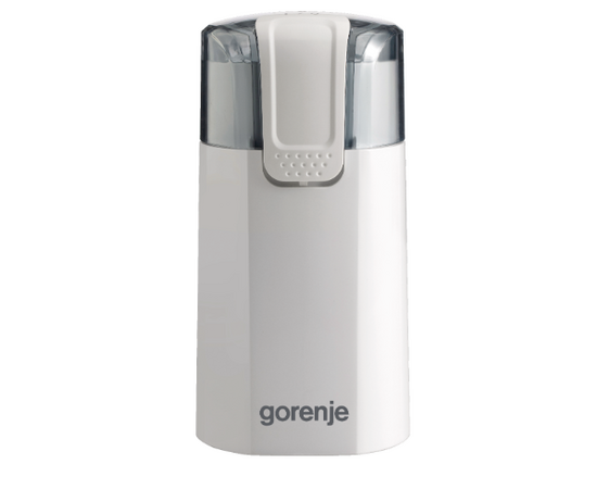  Кофемолка Gorenje SMK150WI серый/белый 