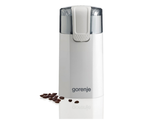  Кофемолка Gorenje SMK150WI серый/белый 
