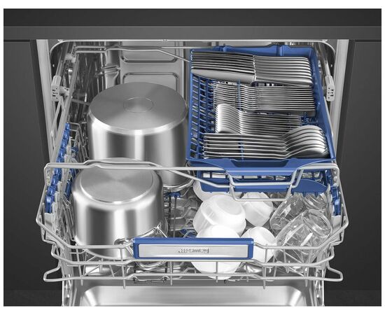  Встраиваемая посудомоечная машина Smeg STL323BL 