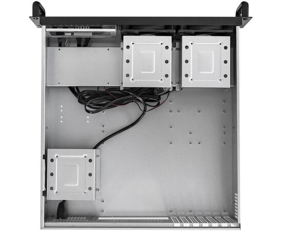  Корпус ExeGate Pro 3U450-09 EX292527RUS RM 19", высота 3U, глубина 450, без БП, USB 