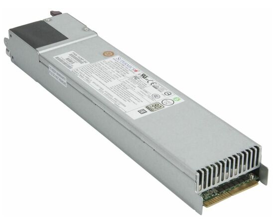  Блок питания Supermicro PWS-1K28D-240 - Power supply (plug-in module) - AC 200-240 V - 1280 Watt - 1U 