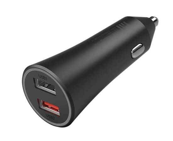  АЗУ XIAOMI Mi (GDS4147GL) 37W Dual-Port Car Charger 