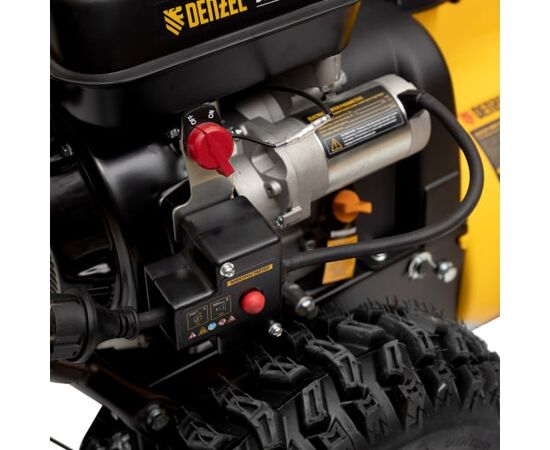  Снегоуборщик бензиновый Denzel SB 560 LP, 212cc, эл.старт, фара 