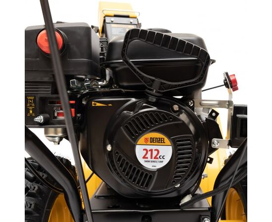  Снегоуборщик бензиновый Denzel SB 560 LP, 212cc, эл.старт, фара 