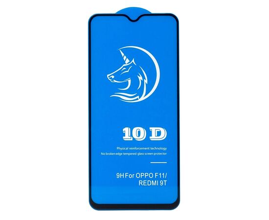  Защитное стекло Full Screen Activ Clean Line 3D для "Xiaomi Redmi 9T/Poco M3" (black)(128912) 