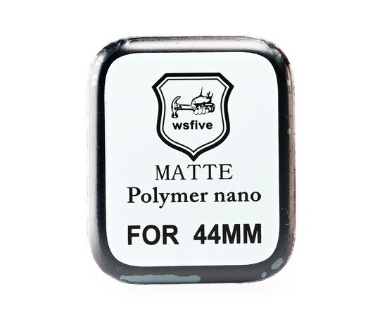  Защитная пленка TPU - Polymer nano для "Apple Watch 44 mm" матовая (black) (black) (117519) 