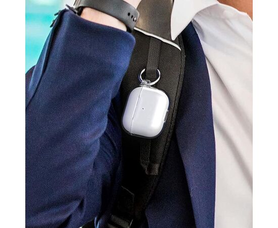  Чехол Krutoff Clear Case для AirPods Pro 