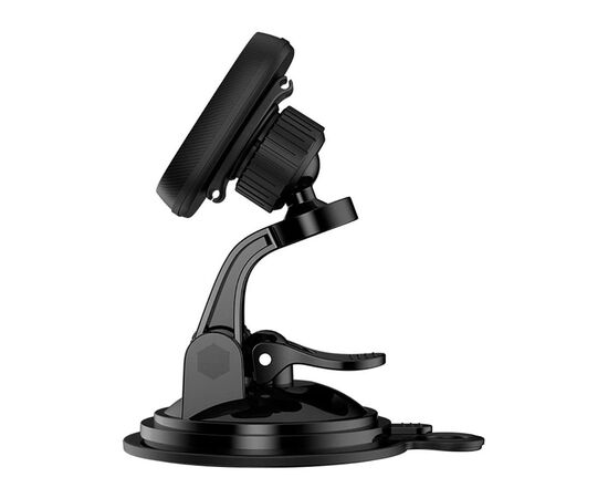  Держатель автомобильный Hoco CA28 Happy journey series (black) 