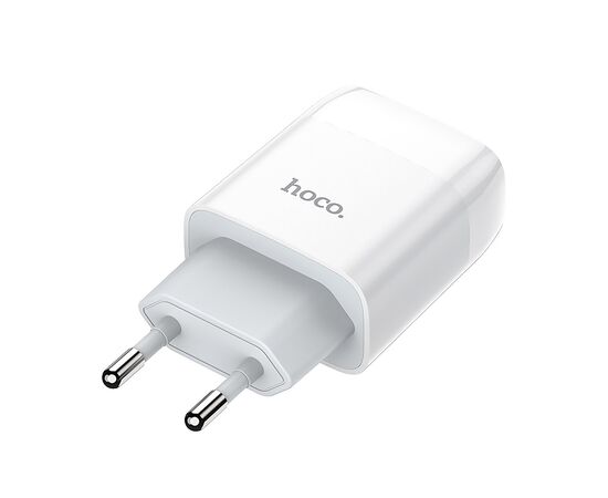 Адаптер Сетевой Hoco C72A 1USB/5V/2.1A (white) 