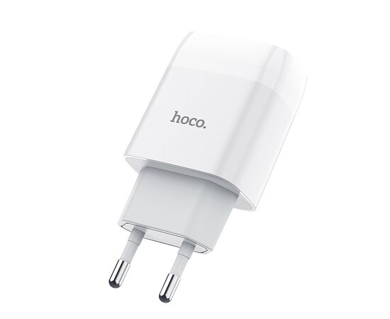  Адаптер Сетевой Hoco C72A 1USB/5V/2.1A (white) 