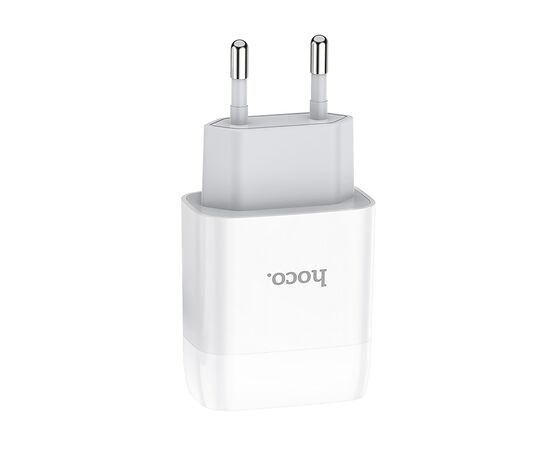  Адаптер Сетевой Hoco C72A 1USB/5V/2.1A (white) 