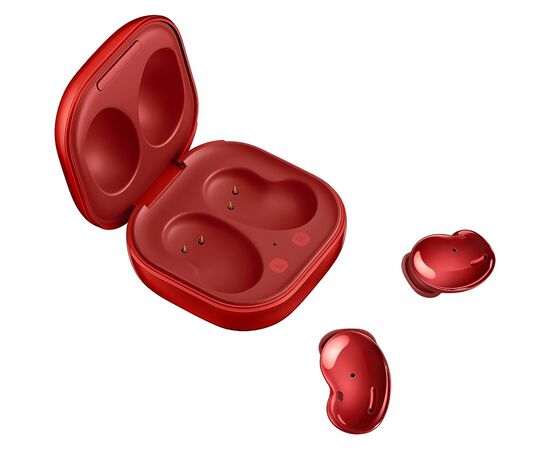  Беспроводные Bluetooth-наушники - TWS Buds Live в боксе (red) 