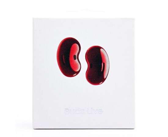  Беспроводные Bluetooth-наушники - TWS Buds Live в боксе (red) 