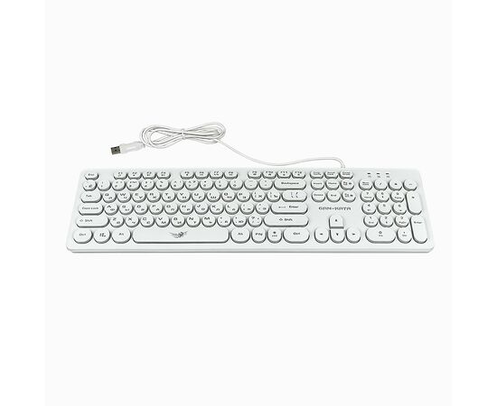  Клавиатура Dialog KGK-16U Gan-Kata (white) игровая с подсветкой 