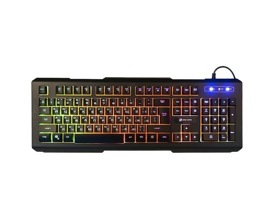  Клавиатура Dialog KGK-21U Gan-Kata (black) игровая с подсветкой 