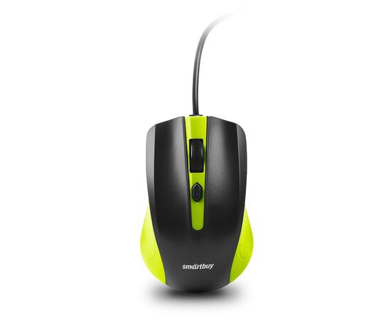  Мышь оптическая Smart Buy SBM-352-GK ONE (green/black) 