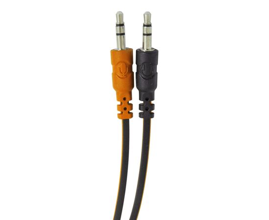  Компьютерная гарнитура Defender G-120 Warhead 2x3,5 mm jack (black/orange) 