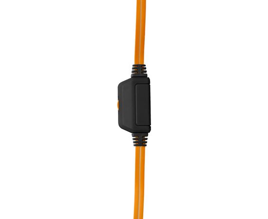  Компьютерная гарнитура Defender G-120 Warhead 2x3,5 mm jack (black/orange) 