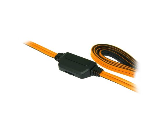  Компьютерная гарнитура Defender G-120 Warhead 2x3,5 mm jack (black/orange) 