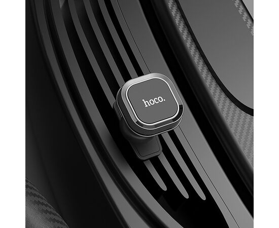  Держатель автомобильный Hoco CA52 Intelligent air outlet on-car holder (black/grey) 