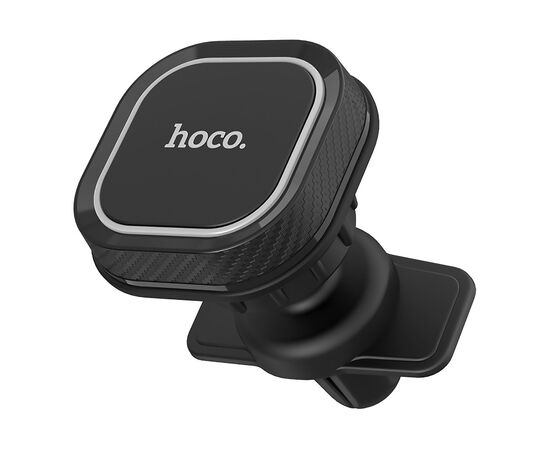  Держатель автомобильный Hoco CA52 Intelligent air outlet on-car holder (black/grey) 