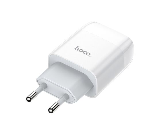  Адаптер Сетевой Hoco C73A 2USB/5V/2.4A (white) 