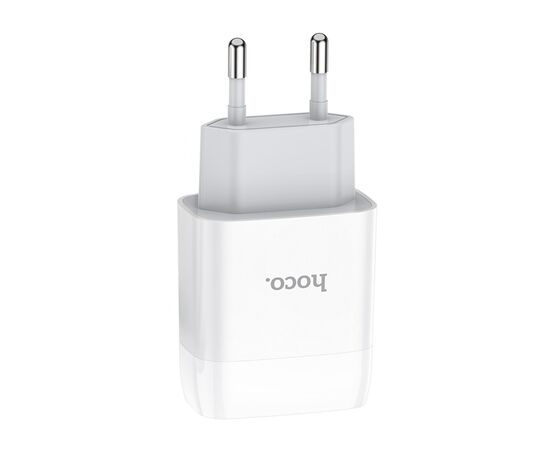  Адаптер Сетевой Hoco C73A 2USB/5V/2.4A (white) 