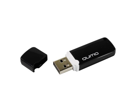  Флэш накопитель USB 16 Гб Qumo Optiva OFD-02 (black) 