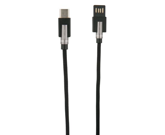  Дата-Кабель Red Line Rare USB - Type-C, черный 