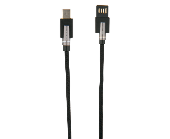  Дата-Кабель Red Line Rare USB - Type-C, черный 